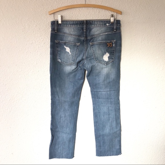 Joe’s Jeans cropped and distressed - Picture 6 of 7